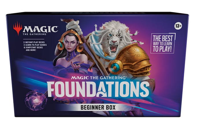 (image for) Foundations Beginner Box